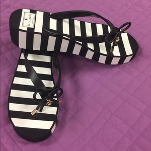 Kate Spade flip flops